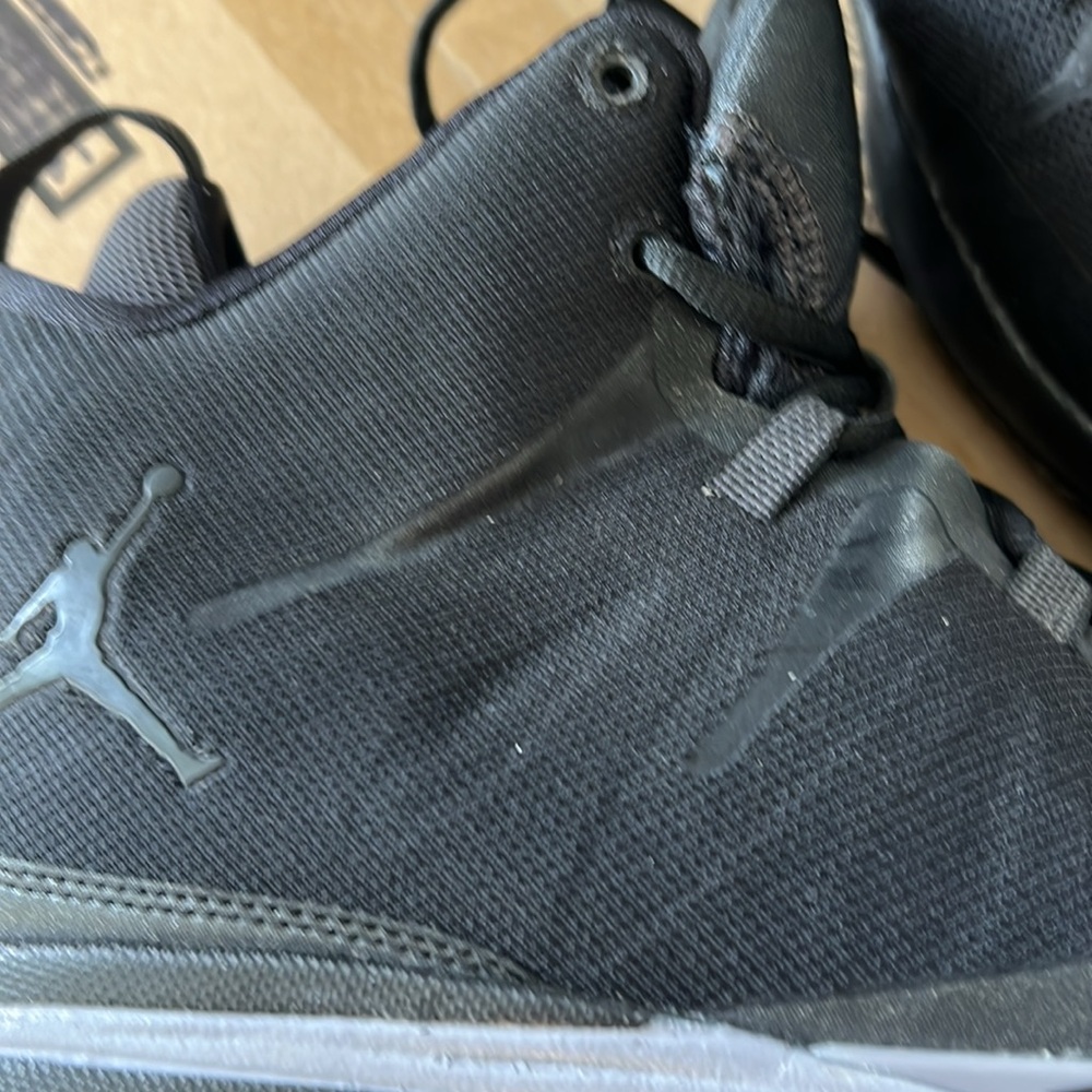 Nike Men’s Air Jordan TC black and gray size 12.5 - Picture 15 of 17